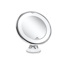 LED Mirror 006, 12cm, 10x, 3xAAA