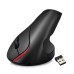 HXSJ A886. 2400dpi. Verrtical. Rechargeable. Black