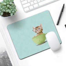 Коврик для мыши Rubber 21x26 см - Tea Cup Kitten (G-MP-P-002)