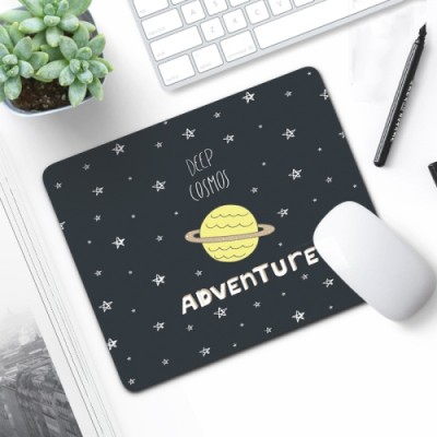 Rubber Mouse Pad. Size: 21 X 26cm - Cartoon Planet