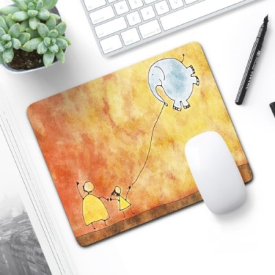 Mousepad Dumbo, 21x26 cm, cauciuc