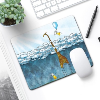 Mousepad Rubber 21x26 cm - Girafă (G-MP-P-024)