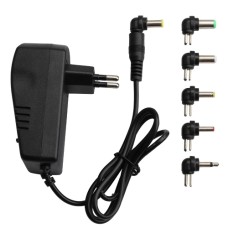Universal AC-DC adapter 36W 3/4.5/5/6/7.5/9/12V. 3A