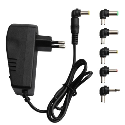 Universal AC-DC adapter 36W 3/4.5/5/6/7.5/6/12V. 3A