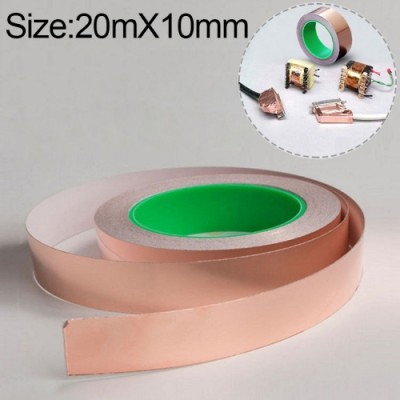Copper Double-sided Conductive Foil Tape. 20m x 10mm