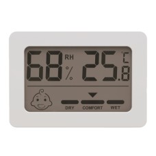 Hygrothermometer Indoor Mini, with stand