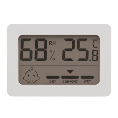 Hygrothermometer Indoor Mini, with stand