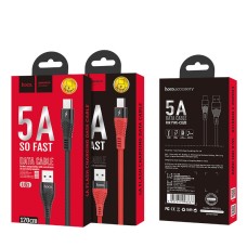 Type C/USB2.0 - 1m Hoco U53, 5A
