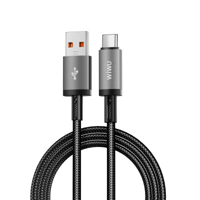 Cablu USB la Type-C Wiwu Wi-C054, 1m, Alb