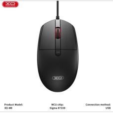 Mouse cu fir XO M8 – Performanță și Design Ergonomic